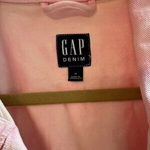 Pink GAP jean jacket